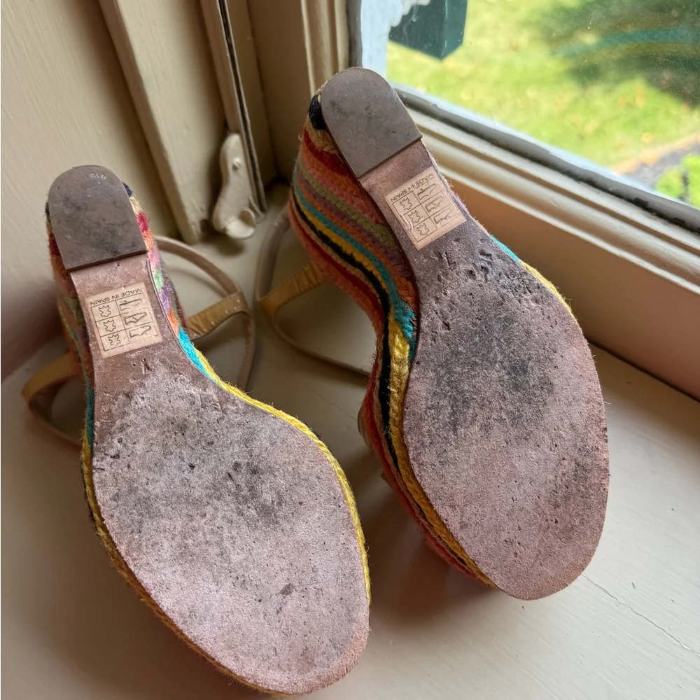 Kate Spade wedges - Picture 3 of 3